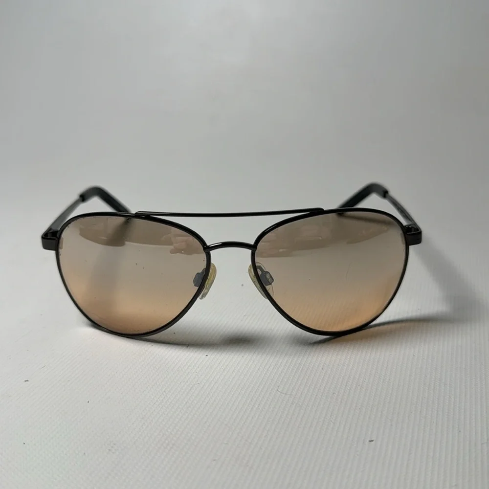 Velvet Chevelle Mirrored Aviator Sunglasses